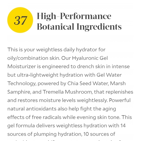 Tata Harper | Hyaluronic Gel Moisturizer - Picture 2 of 9